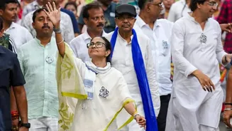 Mamata, Vijay lead; Suvendu, Stalin trail… How are big names performing in the elections?