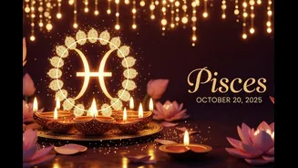 Pisces: Diwali 2025 Brings Joy and Surprises