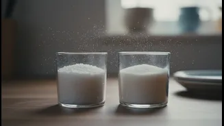How microplastics alert on basic staples impacts culinary choices of young families