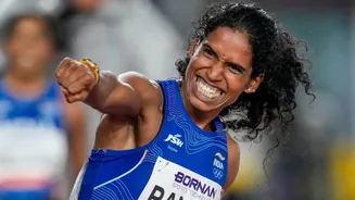Asian Games: Indian women's relay team clinch athletics gold