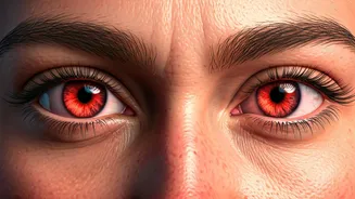 Burning Eyes: Common Causes & Simple Relief