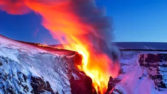 How The Most Powerful 21st Century Volcanic Eruptions Changed Earth