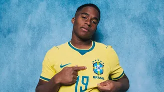 Endrick vira assunto nas redes após empate do Brasil; entenda