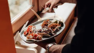 How to make perfect roasted vegetable tacos at home