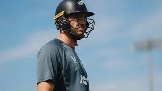 New Zealand announce Kane Williamson's replacement for remaining England Tests