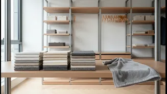 The Right Fabric Habits Can Keep A Flat Fresher Through The Rains