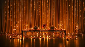 Ananya Panday Shares Diwali Style and Decor