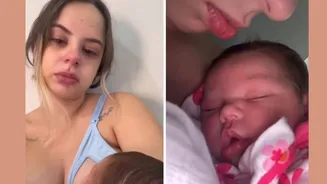 "Não beije bebê que não é seu": alerta de mãe viraliza