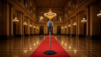 Samantha Prabhu's Grand Evening at Rashtrapati Bhavan