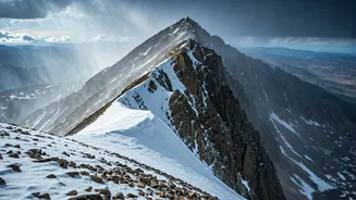 Dramatic Colorado Rescue Amidst High Winds