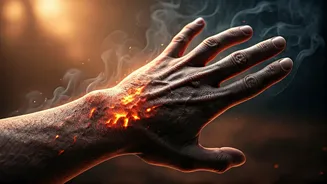 The Fiery Hand of Evolution: How Burns Shaped Humankind's Biology