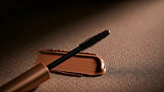 Why Everyone's Switching To Brown Mascara In 2026