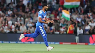 Arshdeep Singh shatters this T20I record of Bhuvneshwar Kumar: Details