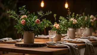 Eco-Friendly Decor Makes Gatherings Feel More Thoughtful