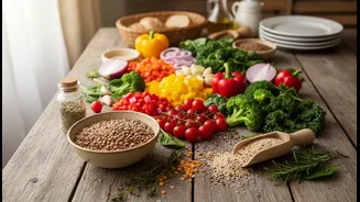 Familiar Staples Can Build Affordable Plant-Rich Meals