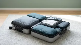 Smart Packing Tricks: Fit Clothes Easily Into Carry-On Luggage Using Modern Compression Cubes