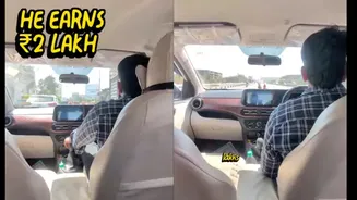 “A Degree Doesn’t Decide Your Future”: Mumbai Cab Driver’s Story Sparks Conversation About Career Flexibility