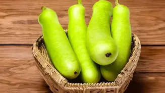 A Step-By-Step Guide To Making Bottle Gourd Peel Kebabs