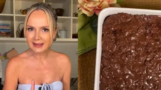 Bolo de chocolate crocante: confira receita de Eliana que promete conquistar as crianças