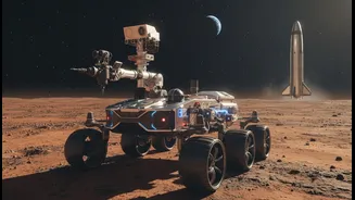 What NASA's Public-Private Mars Model could change about how planetary science could use private infrastructure