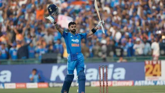 Virat Kohli becomes second batter with 14,500 ODI runs: Stats