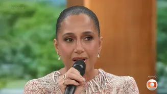 Ela cresceu! Aos 18 anos, filha de Camila Pitanga rouba a cena em raríssima aparição na TV