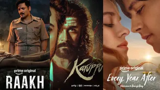 New OTT Releases This Week (June 8 to 12, 2026): Raakh, Karuppu, Every Year After On Netflix, Amazon Prime Video, JioHotstar And More