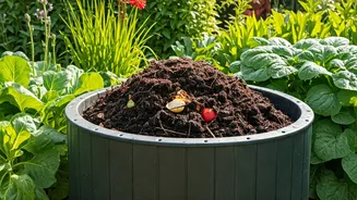 One Bin Can Transform Your Home Garden
