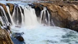 City Travellers Look Beyond Beaches Towards Maharashtra’s Monsoon Waterfalls