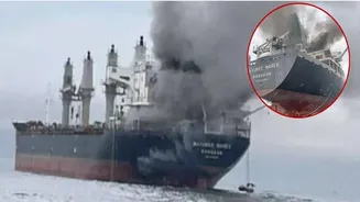 ‘Intensity of attacks seems to increase’: India condemns attack on Gujarat-bound vessel in Strait of Hormuz