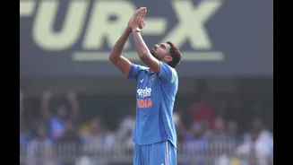 Shame they have discarded Shami so so early: Fans lambast Indian bowlers as West Indies put up mammoth total in second ODI