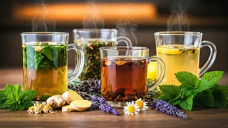 Soothe Migraines Naturally: 5 Herbal Infusions for Migraine Relief