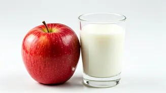 Apple & Milk: Digestion Secrets from Ayurveda