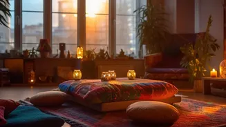 Bohemian Home Decor Ideas: Combining Different Influences With A Cohesive Palette