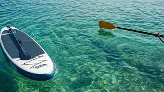 Paddleboarding vs. Rowing: Which Aquatic Sport Ignites More Calorie Burn for Your Core?