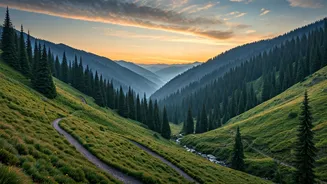 Weekend Wanderers Can't Resist North India's Hills