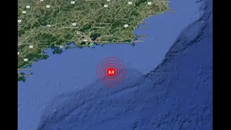 Tremor de magnitude 3.3 é registrado no litoral do Rio de Janeiro