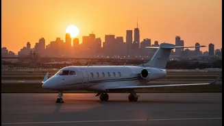 Private Jet Demand Signals How Quickly Tech Windfalls Turn Into Lifestyle Spending