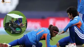 Shreyanka Patil Injury Update: India Star Twists Ankle During Dominant Win Over Netherlands
