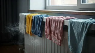 Radiator Laundry Drying: The Hidden Sneezing Trigger You Need to Know