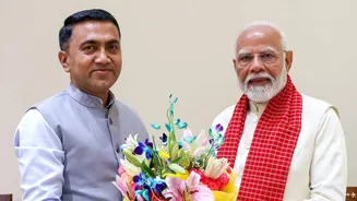 PM Modi Writes Heartfelt Letter on Goa Statehood Day, Hopes State Contributes to Viksit Bharat 2047