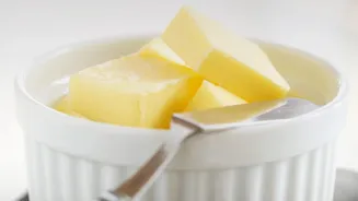 The Story Of Homemade White Butter: The Nutritional Profile Of White Butter