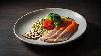 Values And Fitness Are Meeting On The Plate