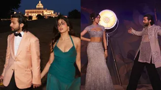 Wedding Bells soon? Jhanvi all hearts for ‘Shikhu’