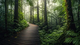 India's Canopy Walks Become Rainy Season Favorites