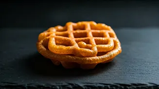 Traditional Jalebi Gets A Modern Waffle Twist