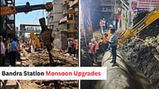 Mumbai: Western Railway Completes Major Bandra Track Upgrade in 36 Hours Ahead of Monsoon