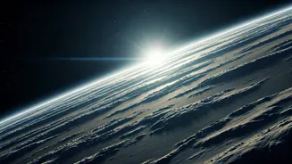 Saturn Rings Are Not Solid Structures But Floating Chunks Ice