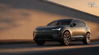 2027 Volvo EX60 makes global debut; comes with Tesla port