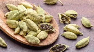 How cardamom is used in African dishes